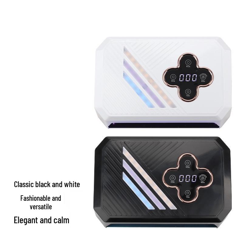 S18 Dual-Hand LED Gel Nail Lamp: 268W Touch Screen Manicure Machine