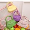 New Design Small Jelly Bag Exquisite Fashiable Mini Handbag Soft Feminine Style Shoulder Bag Commuting