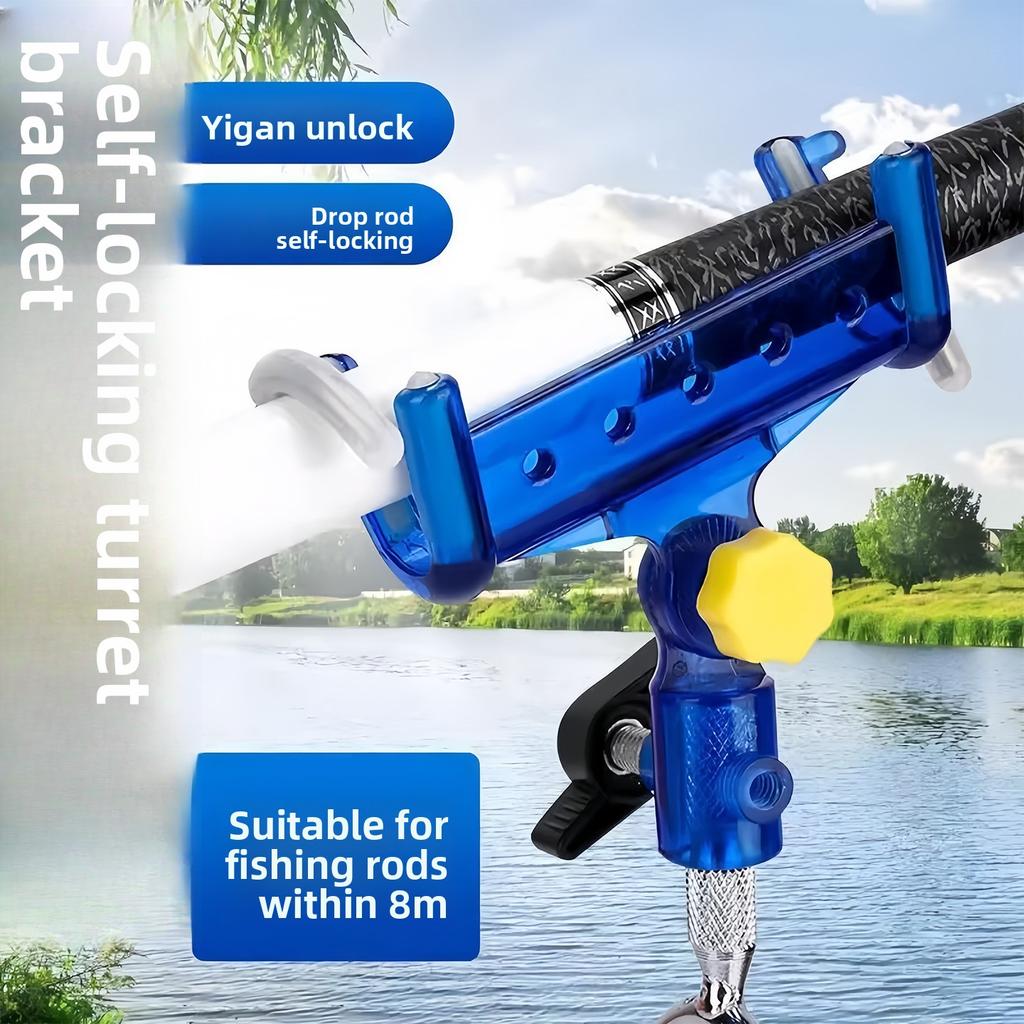 Plug in Self-locking Turret Self-locking Sea Pole Hand Sea Dual-use Bracket