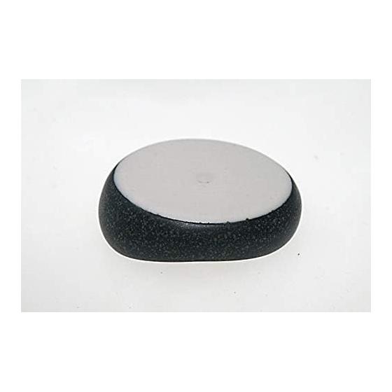 Set of 5 Granite-Style Round Ceramic Chopstick Rests, Made in Japan, Mino Ware, Microwave & Dishwasher Safe