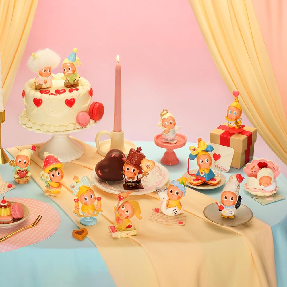 Pop Mart Twinkle Twinkle Crush On You Assorted Box 12 Pieces Blind Box Figures Premium Toy Original Character