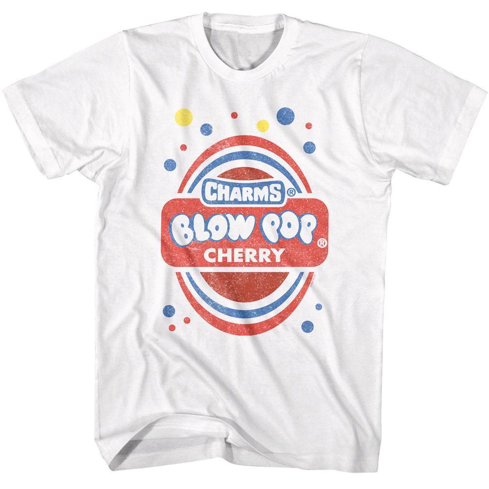 Charms Blow Pop Cherry Men T Shirt XXL
