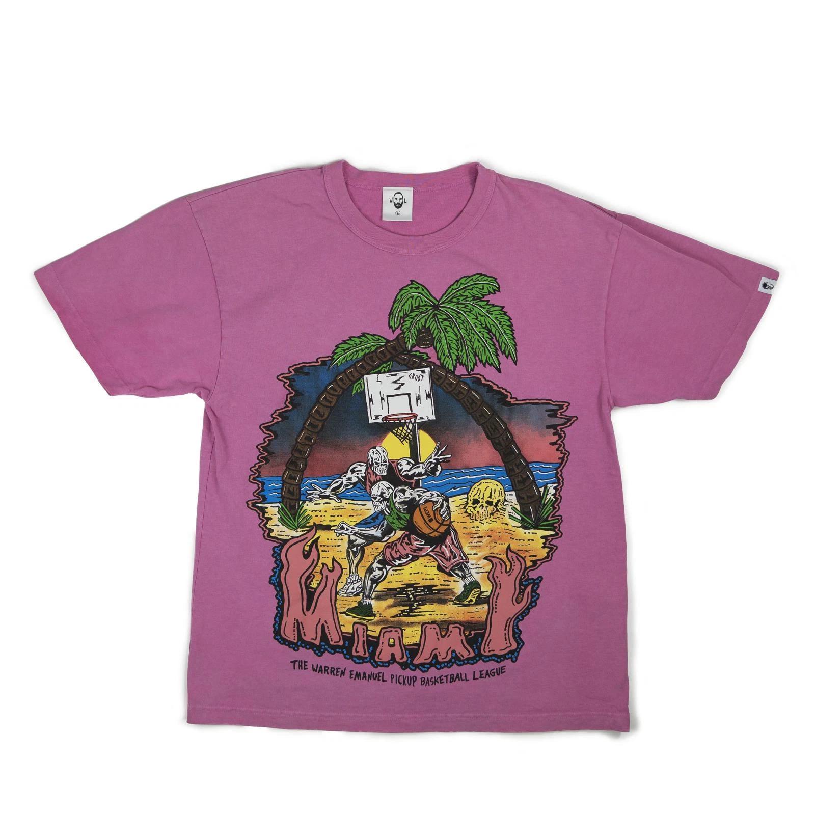 Warren Lotas Eric Emanuel league Tee shirt 2XL
