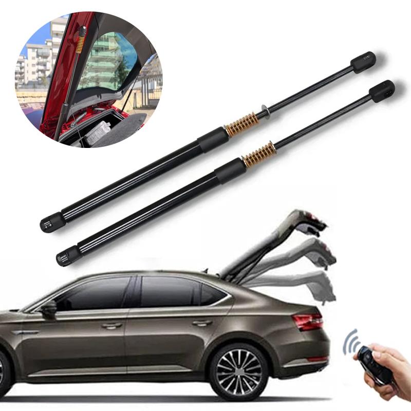 Auto Struts With Springs For Ford Mustang MK5 Coupe with Spoiler 2005-2014 Tailgate Trunk Boot Lift Supports Shock Damper Rod