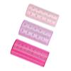 3 Different Sizes Self Adhesive Hair Rollers Self-Adhesive Hairdressing Tool  DIY Curly Hairstyle