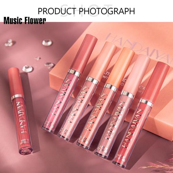 Matte Waterproof Long Lasting Moisturizing Moisturizing Advanced Lip Gloss Non Sticky Lipstick