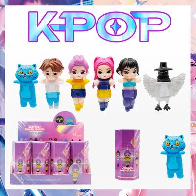K pop dämonenjäger Anime Figur Mini Spielzeug Kpop Niedlich PVC Mystery Box Sammlerpuppe Modell Schreibtisch Dekoration Geschenke toptoy