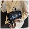 Ielgy French Niche Retro Cambridge Handbag Fashion One-Shoulder Messenger Bag