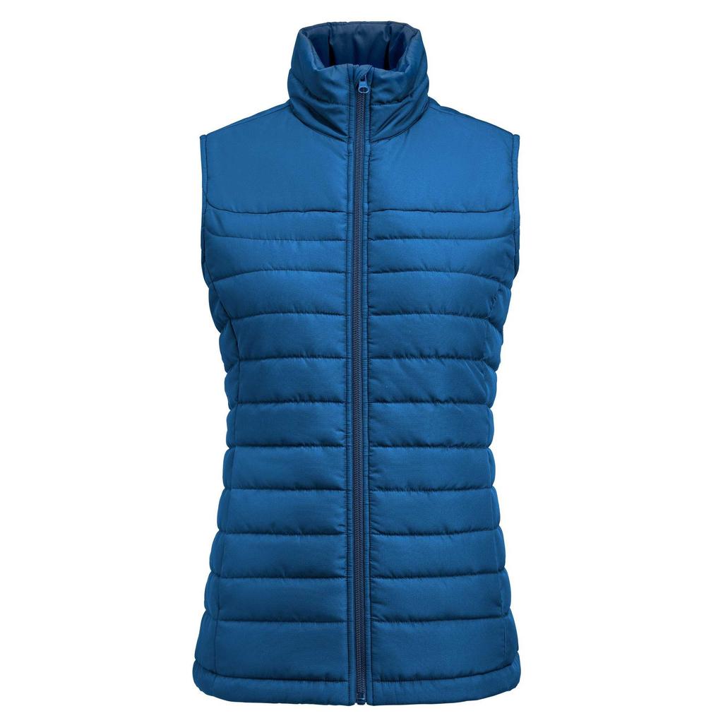 James Harvest Damen Gilet mit Polsterung und Arches-Design