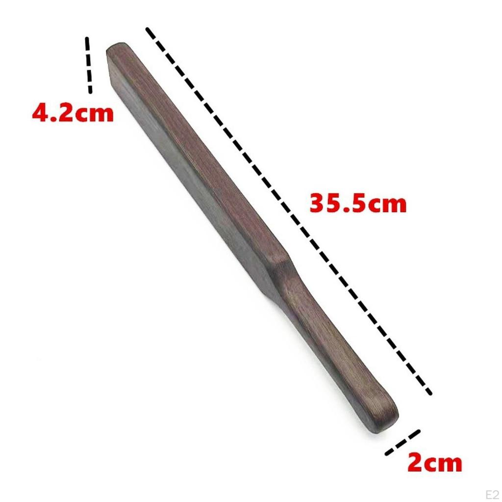 Wooden Paddle Taps Down Tool Car Dent Repair Tools Body Tap