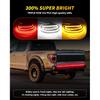 48" Truck Tailgate Light Bar, 432 LED Tailgate Lights Strip Brake Light Bar For Truck, Triple Row Turn Signal Truck Bed Lights For Dodge RAM Fo-Rd