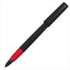 PARKER Ingenuity 5th Slim Deep Black with Red Original Fine Luxury Writing Instrument Pen, BT, Refill, Black, Nib, 1975834jp,