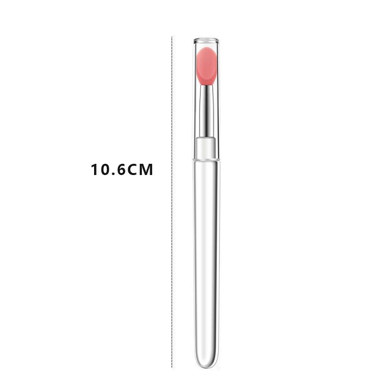 Double-Ended Eyebrow & Eyeshadow Brush - Angled Concealer & Spiral Eyelash Tool for Professional Eye Makeup