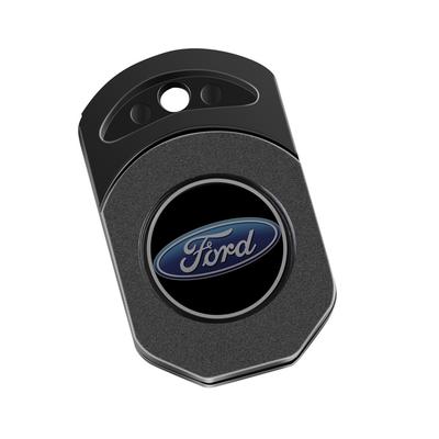 Car Door Emblem Light Welcome Lamp Wireless Laser Projector Center Cover For Fiesta Focus 2 3 4 MK7 MK3 Mustang Mondeo Ghia