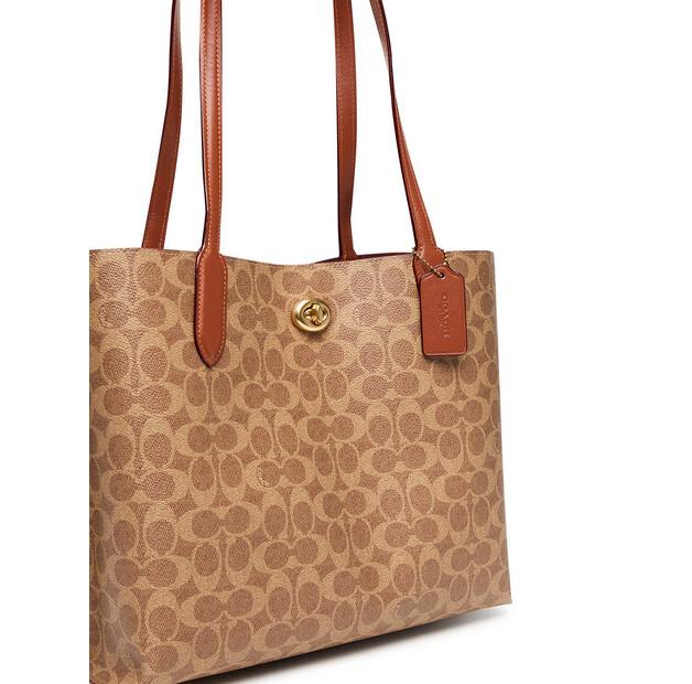 Сумка Coach C0693 коричневый