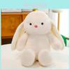 Tani Rabbit Stuffed Animal Plush Toy For Girls Sleep Pillow Birthday Gift
