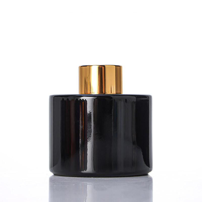 Sticlă de sticlă goală pentru aromaterapie de 150 ml, Sticlă difuzor de parfum cu ratan, Difuzor de parfum, Recipient de sticlă pentru decorul casei