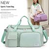 Lightweight Unisex Travel Bag - Large Capacity for Tourism, Business, Sports, and Fitness