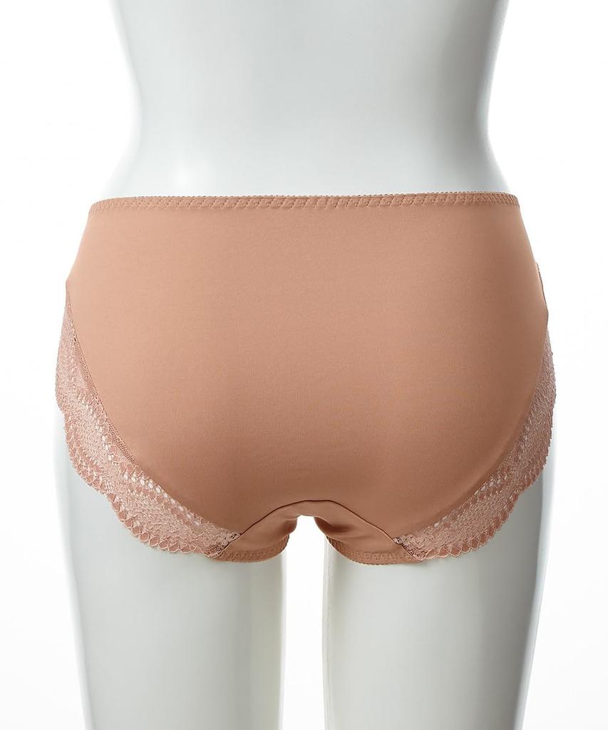 Nissen Regular Lace Coordination Shorts Size 4L Show Through Outerwear Women's Shorts, (2-Pack), Black, (Triumph), Won't