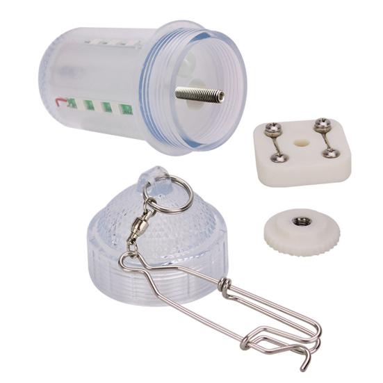 

Водонепроницаемый светящийся светодиодный светильник для глубоководной рыбалки, многоцветная яркая лампа зелёный