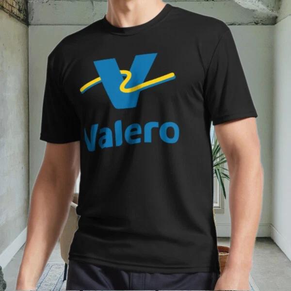 New Best Selling Valero De Active Logo Men s Black T shirt Funny Size S to 5XL S