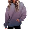 Women's Fashion Daily  Casual V-Neck Long Sleeve Printed Top