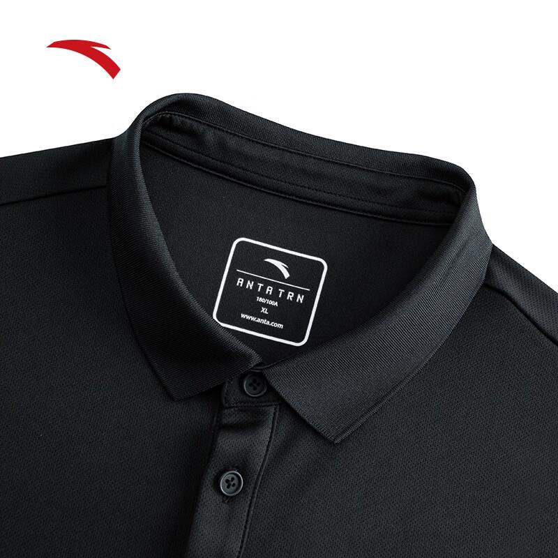 Anta Men's Quick-Dry Polo T-Shirt