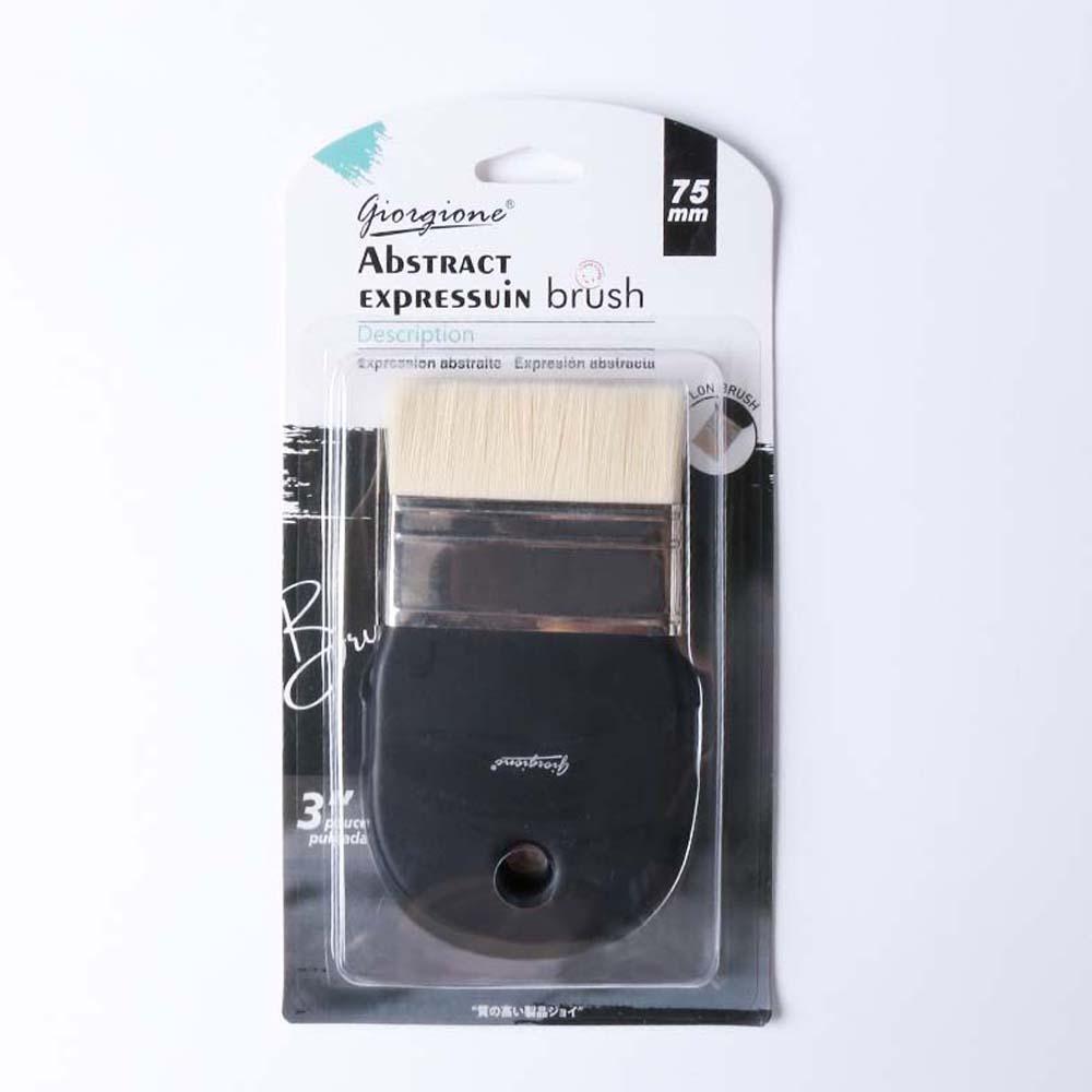 3pcs/set Lightweight Nylon Paint Brush Soft Hair Wall Painting Art Supplies  Stationery