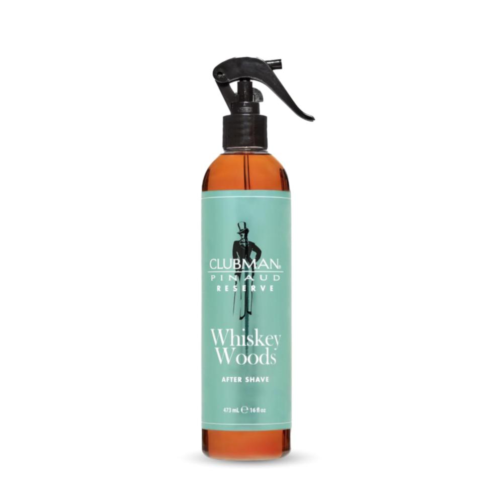 Clubman Whiskey Woods Aftershave 473ml Shaving