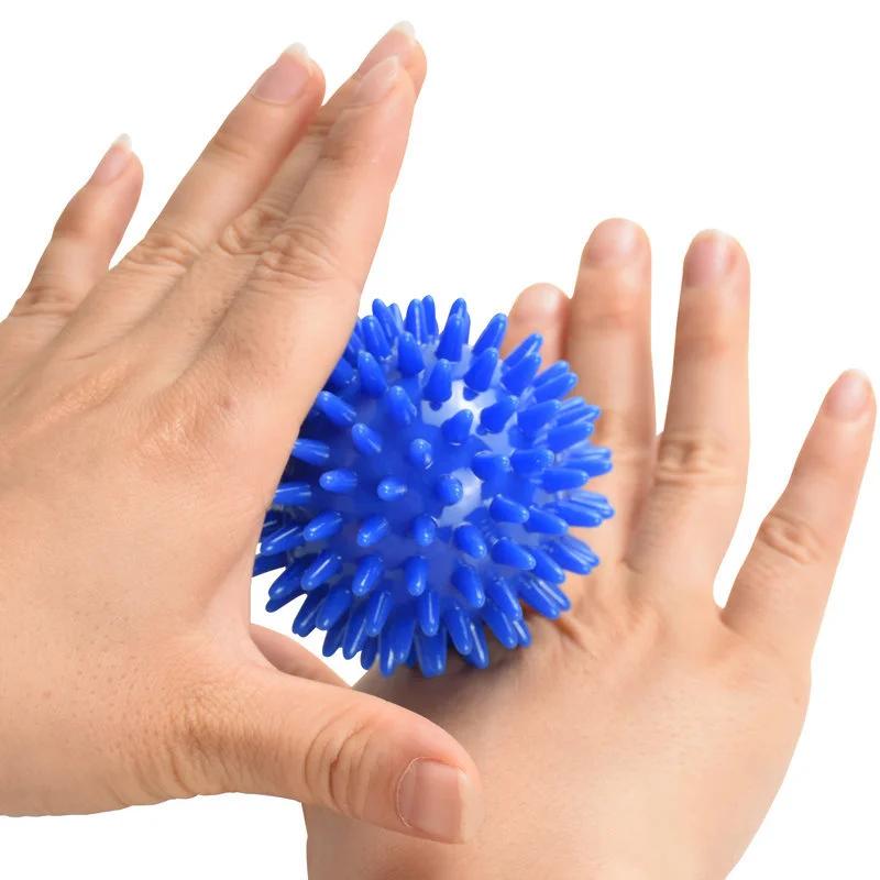 6cm Massage Balls Trigger Point Sport Fitness Hand Foot Pain Relief Plantar  Hedgehog Fasciitis Reliever Muscle Soreness Relief
