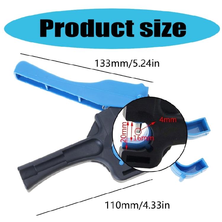 Plastic Garden Hole Opener PE Pipe Hole Puncher Drip Irrigation Hole Punching