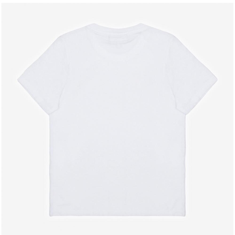 MaiSon KiTSune Women S ShorT Sleeve T ShirT P100 Baby Fox paTch Pw00115kj7026