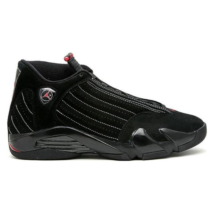 Jordan 14 Retro Black CDP 2008 311832-061