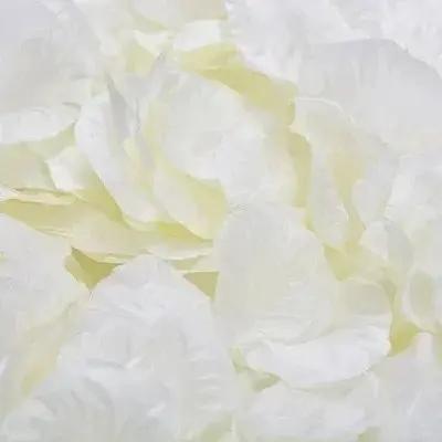 

6000/100Pcs Artificial Fake Rose Petals Colorful Simulation Silk Rose Petal For Valentines Day Wedding Party Romantic Decoration 100PCS(1Bag)