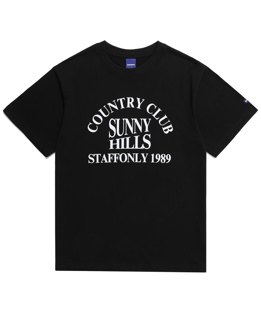 Step Only Sunny Hills Tee (Black) Black/1(Medium)