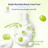 Dove Fruity Milk Moisturizing Shower Foam - Grape Scent