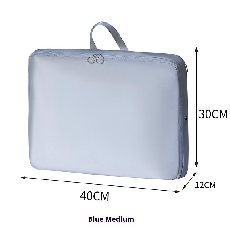 Travel Compression Packing Cubes Storage Bags for Down Jacket Travel Supplies Large Capacity Travle Bag for Down Cotton Quilt