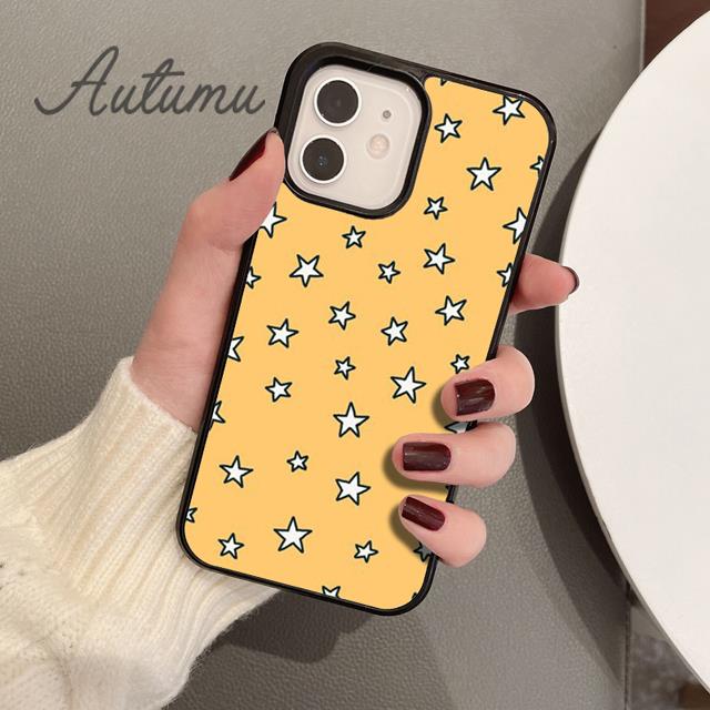 Seeing Stars Handyhülle für iPhone 11 12 13 14 Pro Max mini X XR XS SE 2020 5 6S 7 8 Plus Samsung Galaxy S21 S22 Hülle