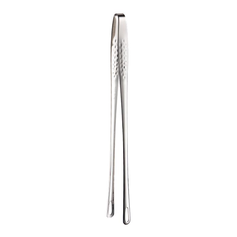 Oeny Long Stainless Steel Food Tongs