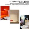 LED Nail Art Desk Lamp Eye Protection Brightness Adjustable Reading Study Table Lamp