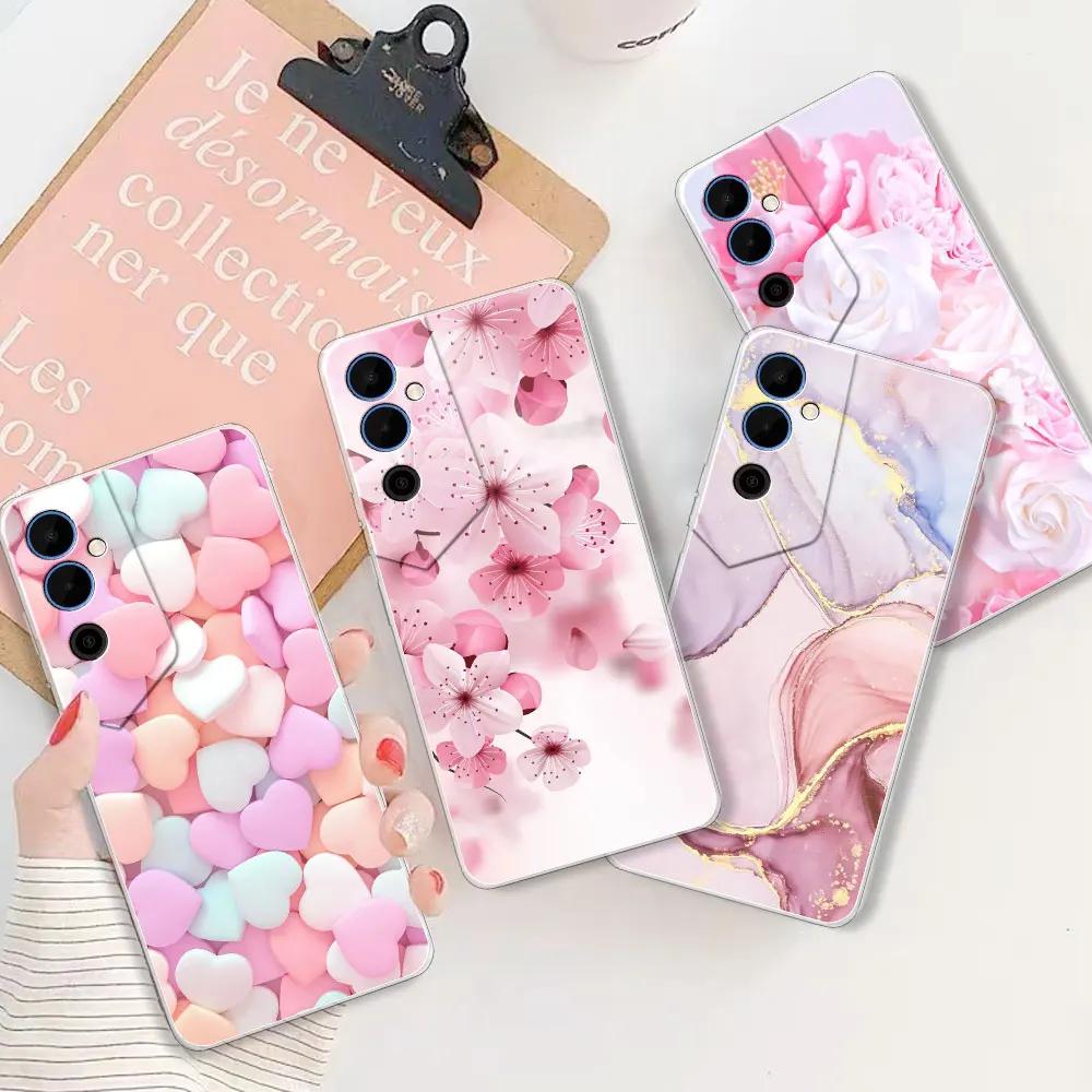 For Tecno Pova Neo 2 Case Cover For Tecno Pova Neo 3 Funda Clear Soft Silicone TPU Phone Case For Tecno Pova Neo Bumper Coque