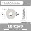 Aluminum Alloy Hand-Tightened Knurled Nut Adjustment Lock Gauge M3-M8