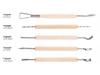 11-Piece Ceramic Clay Sculpting and Carving Tool Set for Pottery and Polymer Clay