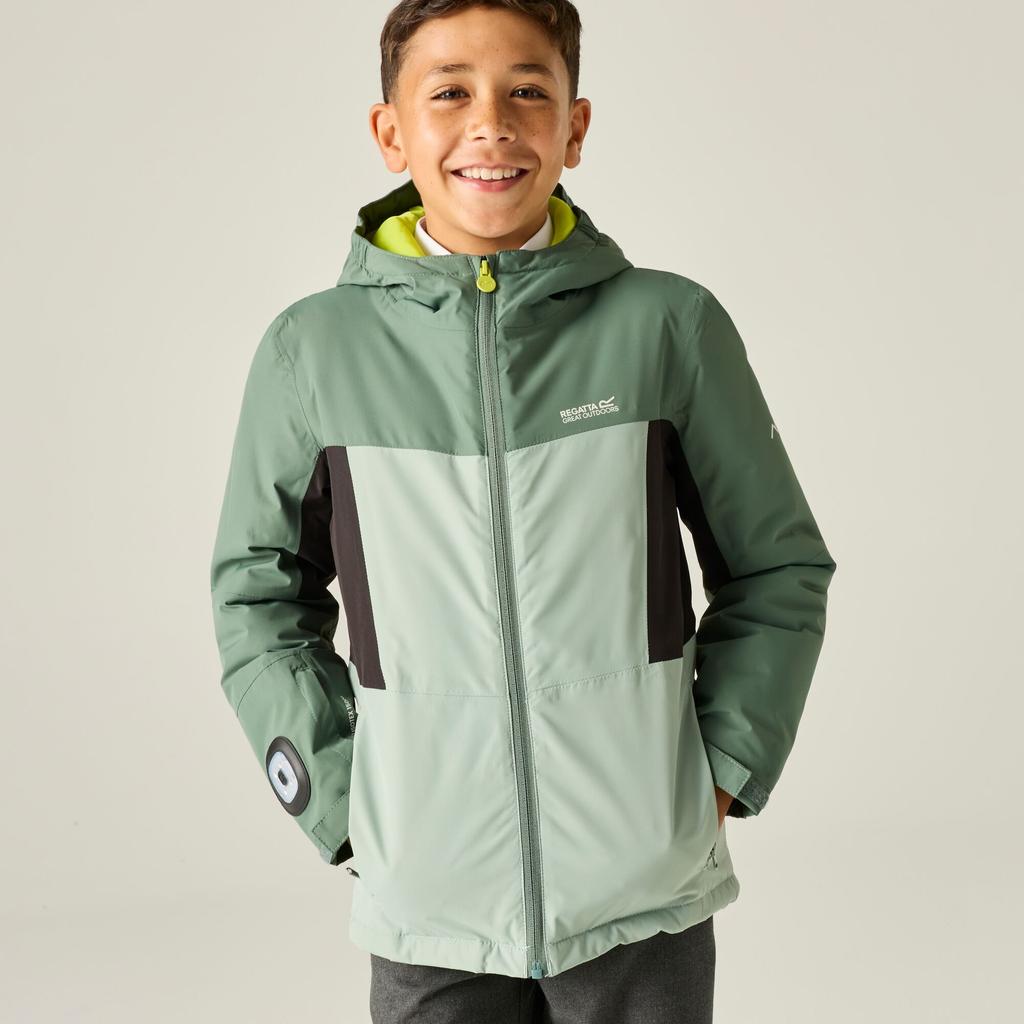 Regatta Childrens/Kids Beamz Insulated Waterproof Jacket
