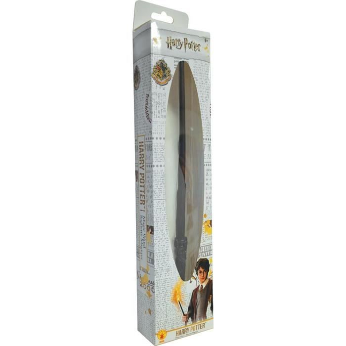 Baguette enfant Luxe Harry Potter - RUBIES - 35 cm - Résine - Marron