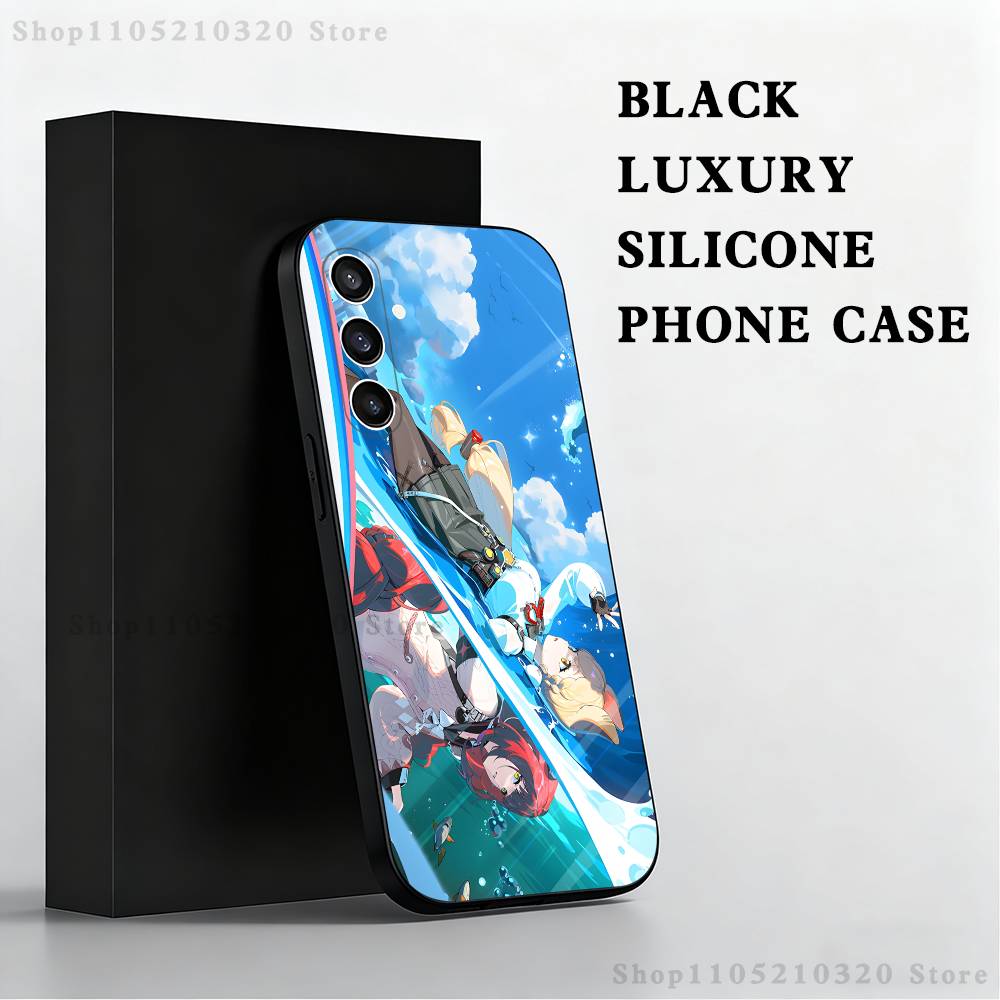 Zenless Zone Zero Phone Case For Samsung S25,S24,S21,S22,S23,S30,Ultra,S20,Plus,Fe,Lite,Note,10,9,5G Black Cover