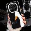 Funny Cartoon Goose Game Shockproof Phone Case for Xiaomi Redmi Note 15 14 13 12 Pro Plus 11 11S 11T 5G Cover Anti Fall Fundas