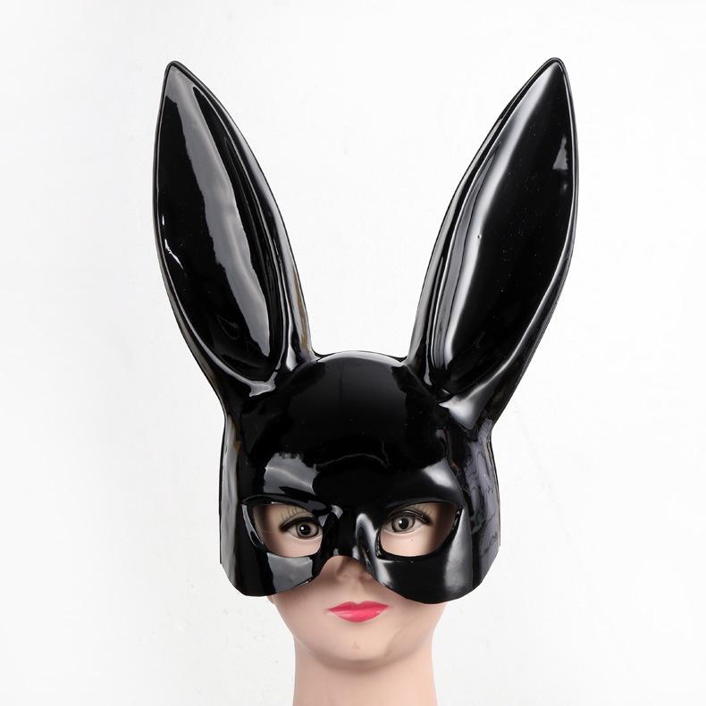 

Bunny Ears Nightclub Party Mask for Christmas, Halloween, and Festivals