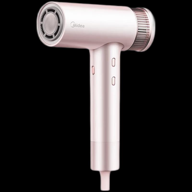Midea FG3 High-Power Negative Ion Hair Dryer CN plug (adapter included)