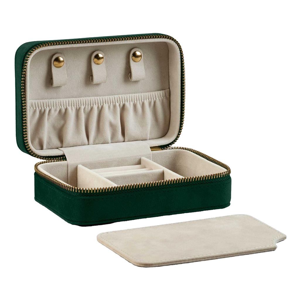Bagbase Velvet Travel Jewellery Box